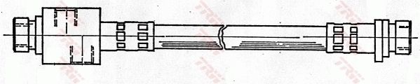 TRW PHA378 Brake Hose