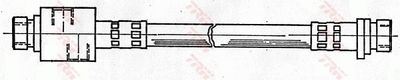 Brake Hose TRW PHA378