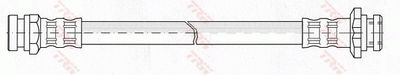 Brake Hose TRW PHA382