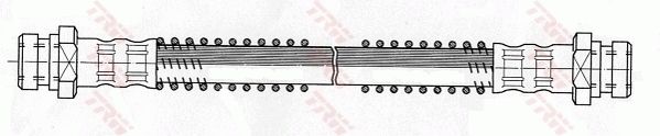 TRW PHA387 Brake Hose
