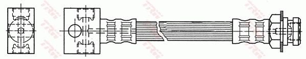 TRW PHA389 Brake Hose