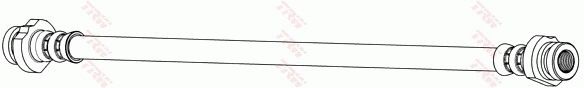 TRW PHA390 Brake Hose