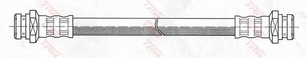 TRW PHA438 Brake Hose