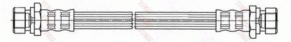TRW PHA439 Brake Hose