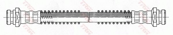 TRW PHA440 Brake Hose