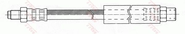 TRW PHB102 Brake Hose
