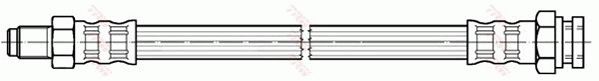 TRW PHB106 Brake Hose