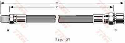 Brake Hose TRW PHB119