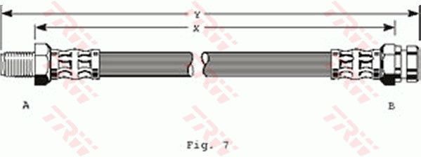 TRW PHB149 Brake Hose