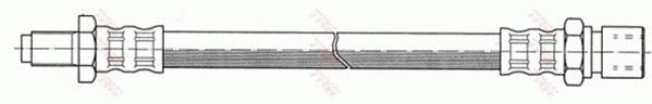 TRW PHB153 Brake Hose