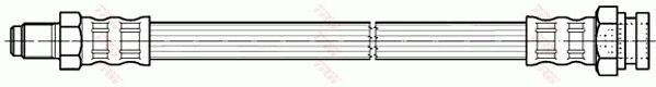 TRW PHB173 Brake Hose