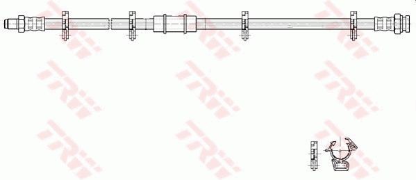 TRW PHB192 Brake Hose