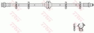 Brake Hose TRW PHB230