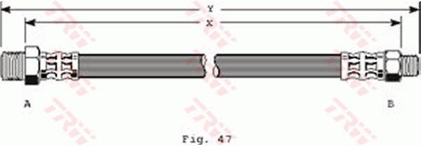 TRW PHB232 Brake Hose
