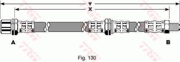 TRW PHB252 Brake Hose