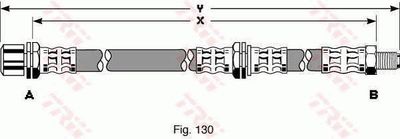 Brake Hose TRW PHB252