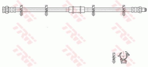 TRW PHB273 Brake Hose
