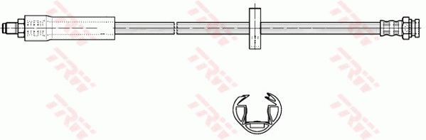 TRW PHB282 Brake Hose