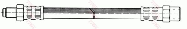 TRW PHB296 Brake Hose