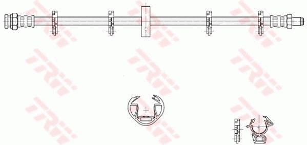 TRW PHB317 Brake Hose