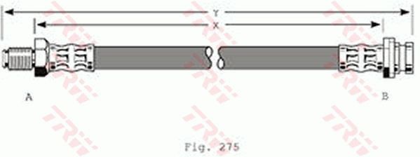 TRW PHB381 Brake Hose