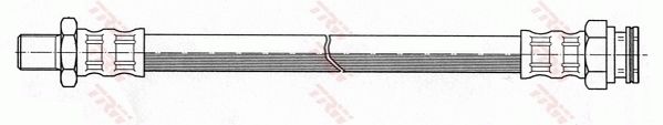 TRW PHB397 Brake Hose