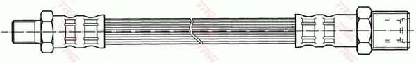 TRW PHB436 Brake Hose