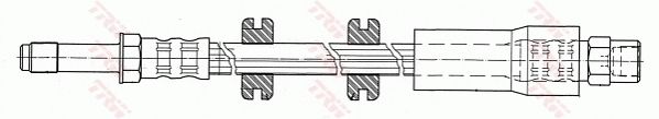 TRW PHB446 Brake Hose