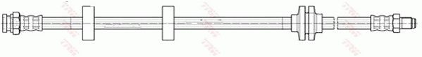 TRW PHB452 Brake Hose