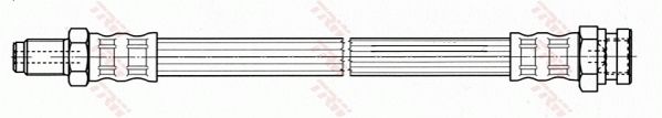 TRW PHB454 Brake Hose