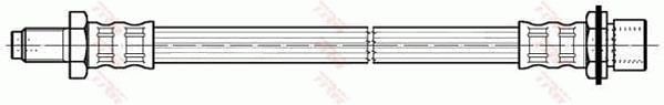 TRW PHB465 Brake Hose