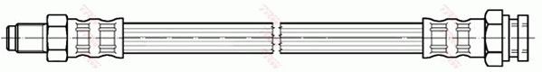 TRW PHB486 Brake Hose