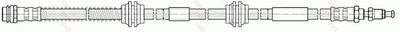 Brake Hose TRW PHB576