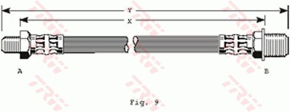 TRW PHC149 Brake Hose