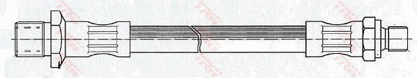 TRW PHC176 Brake Hose