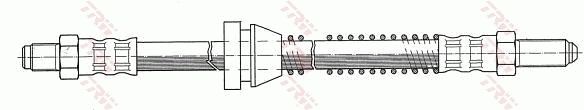 TRW PHC208 Brake Hose