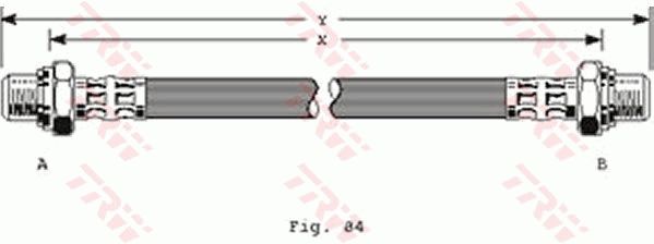 TRW PHC237 Brake Hose