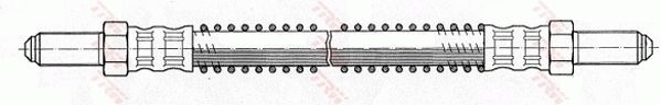 TRW PHC293 Brake Hose