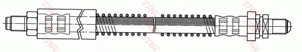 TRW PHC295 Brake Hose