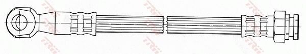 TRW PHD1036 Brake Hose