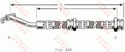 Brake Hose TRW PHD127