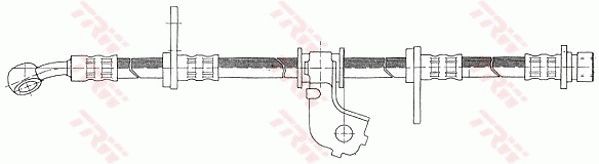 TRW PHD141 Brake Hose