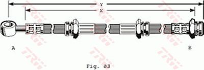 Brake Hose TRW PHD171
