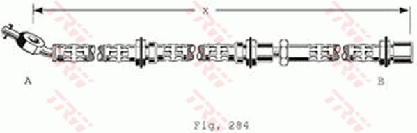 TRW PHD175 Brake Hose