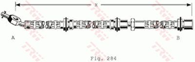 Brake Hose TRW PHD175