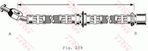 TRW PHD194 Brake Hose