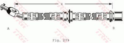 Brake Hose TRW PHD194