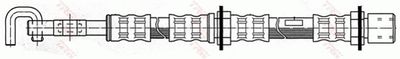 Brake Hose TRW PHD201