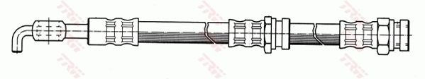 TRW PHD239 Brake Hose