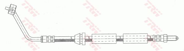 TRW PHD286 Brake Hose